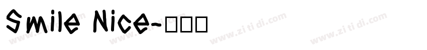 Smile Nice字体转换